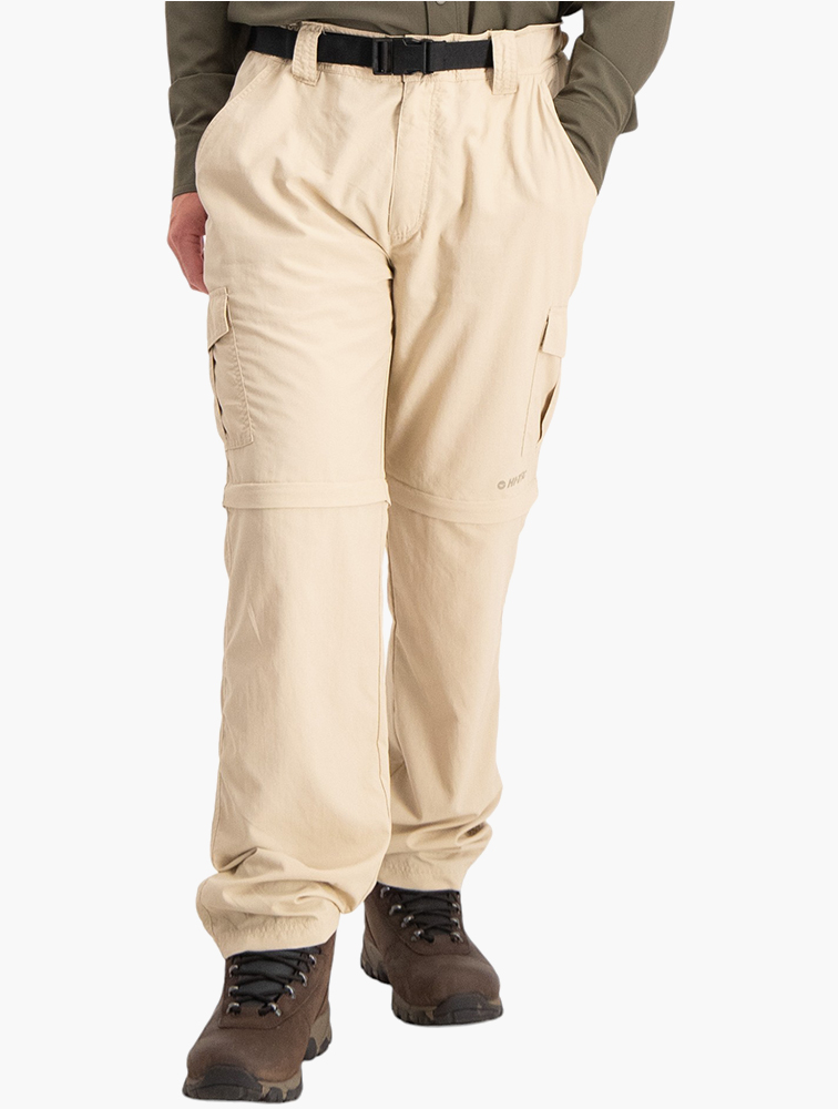 MyRunway | Shop Hi-Tec Hummus Trail Zip Off Pants for Men from